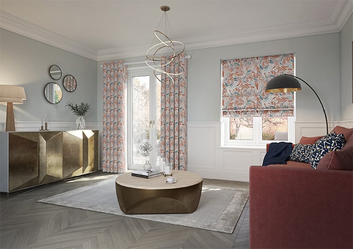 Acer, Rumba - Motorised Roman Blind - Image 6